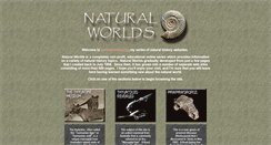 Desktop Screenshot of naturalworlds.org